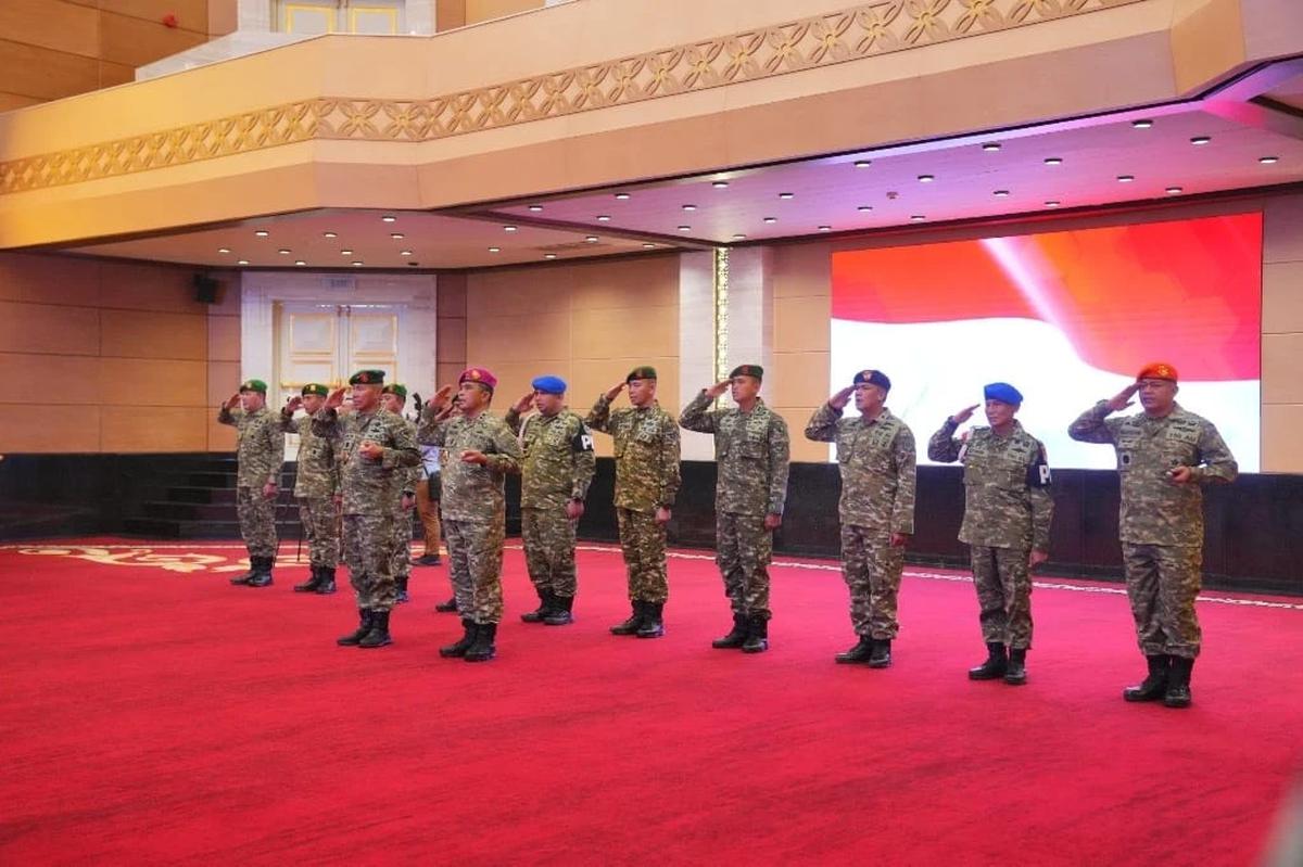 Panglima TNI Pimpin Penyerahan dan Pelantikan Jabatan Parjurit, Ini Daftarnya
