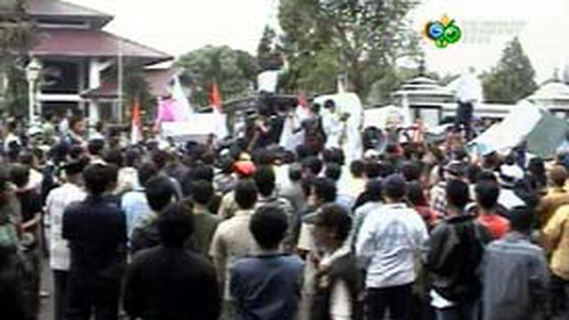 Pedagang Pasar Parung Menolak Pembangunan Mal News Liputan6 Com