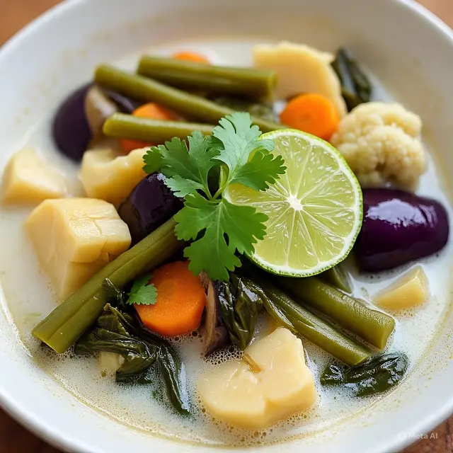 Variasi Bumbu Sayur Lodeh yang Lezat