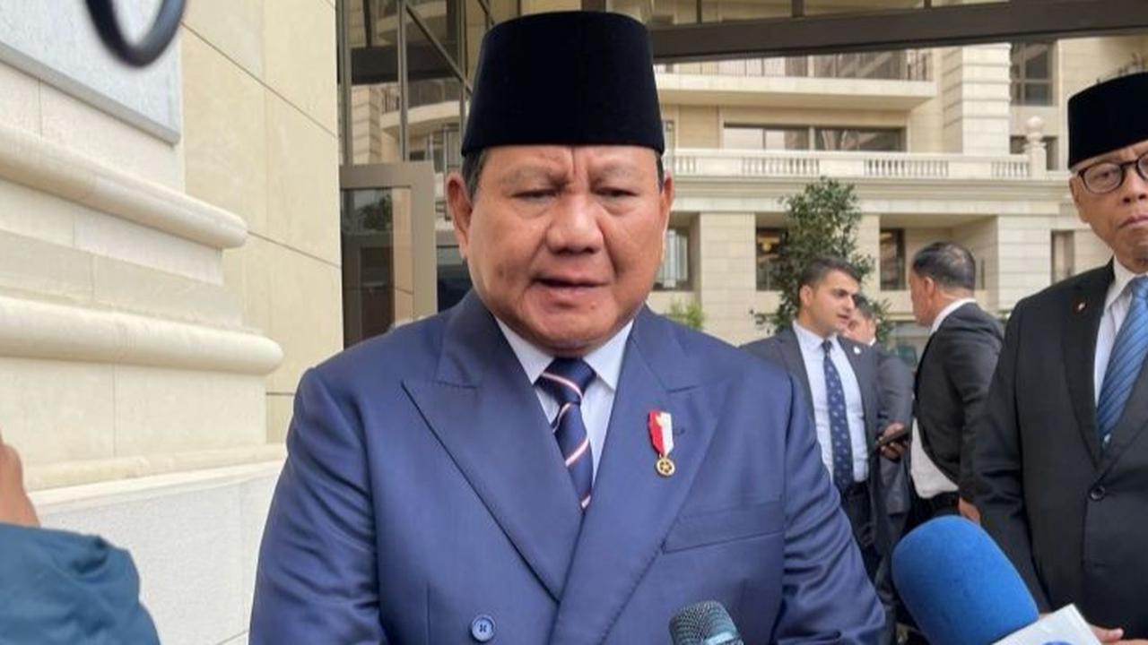 VIDEO: Bertemu Raja Yordania, Presiden Prabowo Desak Genjatan Senjata di Gaza