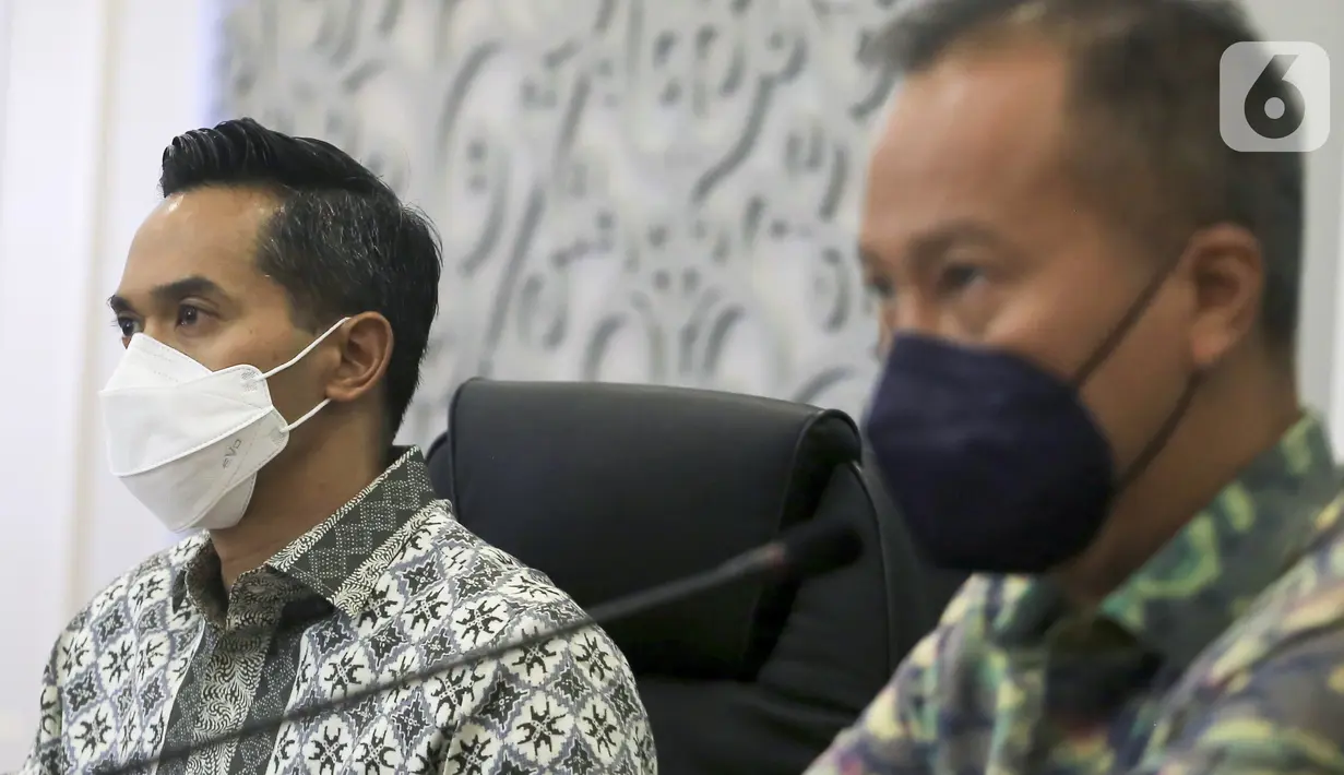 Pertemuan yang digelar di kantor Kemenperin, diapresiasi baik oleh Agus Gumiwang selaku pemegang otoritas di sektor industri dalam negeri di Jakarta, Selasa (05/4/2021). (Liputan6.com/HO/Alwi)