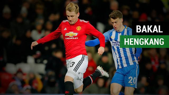 Berita video pemain-pemain Manchester United yang diprediksi bakal hengkang pada musim panas 2018. Siapa saja mereka?