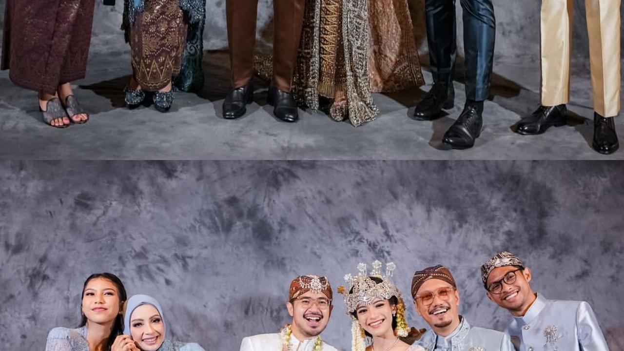 Dihadiri Tamu Presiden hingga Para Menteri, Intip Momen Pernikahan Putri Ipang Wahid yang Curi Perhatian