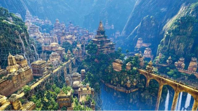 Selain Atlantis, 6 Kota Legenda Ini Juga Hilang dan Tak Pernah Ditemukan