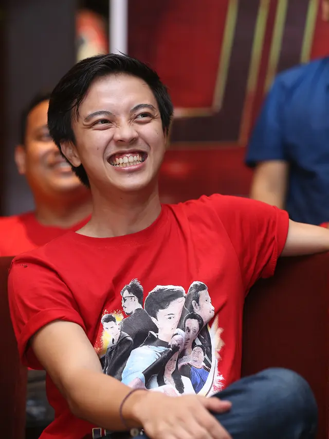 [Bintang]Solo Karier di Dunia Film, Bisma Karisma Bantah Ikuti Jejak Morgan