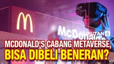 McDonald's Buka Cabang di Metaverse