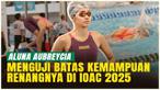 Berita video bola update tentang cerita perenang muda Aluna Aubreycia yang mengikuti kejuaraan di Indonesia Open Aquatic Championship 2025