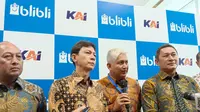 PT Kereta Api Indonesia (Persero) menyelenggarakan KAI Expo 2022 yang diadakan di Hall B Jakarta Convention Center, pada hari Sabtu 17 hingga 19 September 2022 (dok: Ayu)