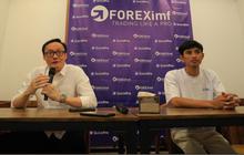 FOREXimf Gandeng Rizki Aditama Edukasi Trader Indonesia
