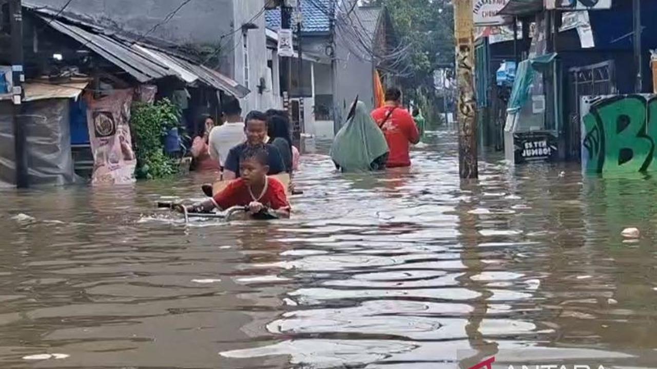 Banjir Banten NTB Jakarta Meluas, BNPB Imbau Warga Tingkatkan Kewaspadaan