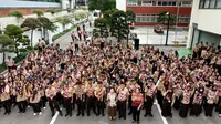 Kontingen Gerakan Pramuka Indonesia ikut serta dalam Jambore Pramuka Sedunia ke-25 (25th World Scout Jamboree) di Korea Selatan, 1 sampai 12 Agustus 2023. (Dok KBRI Seoul)