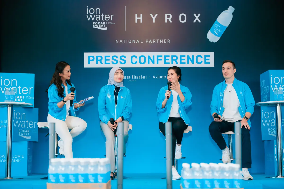 AirAsia HYROX Hadir di Jakarta Didukung oleh ION Water untuk Dorong Lahirnya Ekosistem Fitness yang Kuat