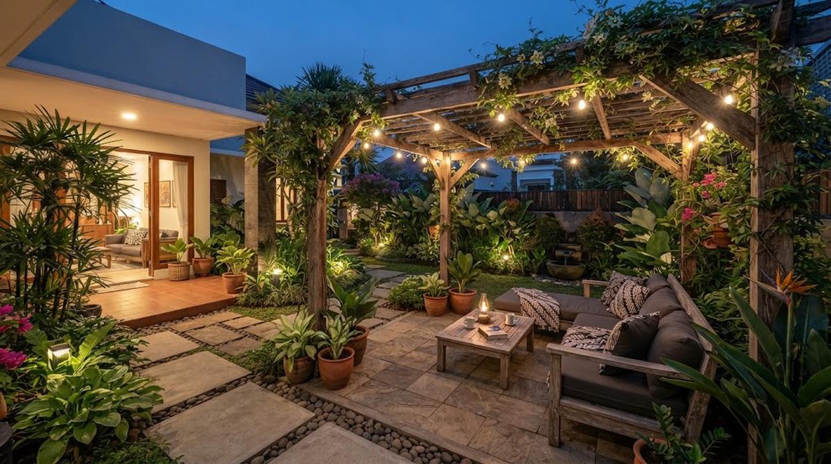 Inspirasi Taman Rumah untuk Relaksasi