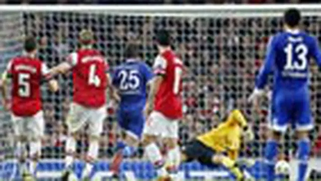 Arsenal Dipecundangi Schalke