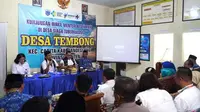 Desa Tembong dikenal sebagai desa bebas Tuberkulosis. (Foto: Kemenkes)