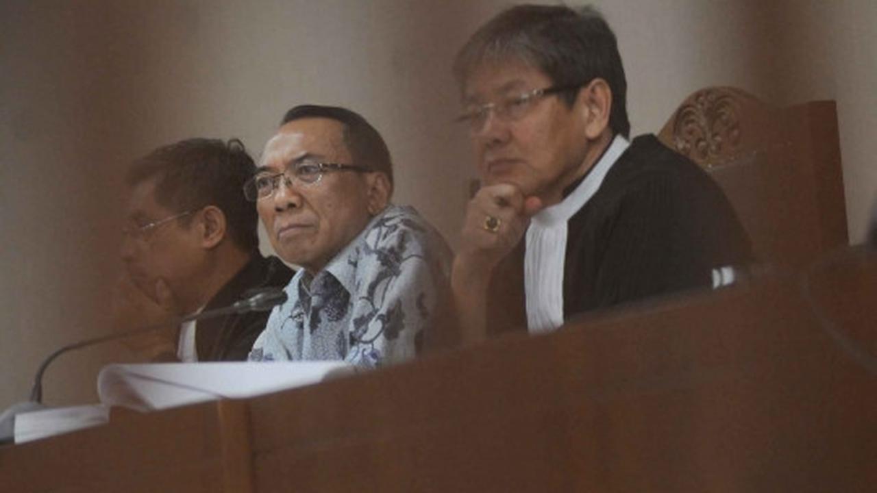 Jero Wacik jalani sidang lanjutan