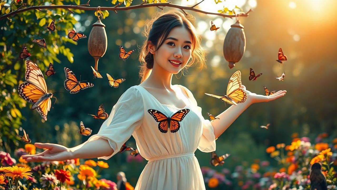 350 Kata Bijak Kupu Kupu yang Menginspirasi