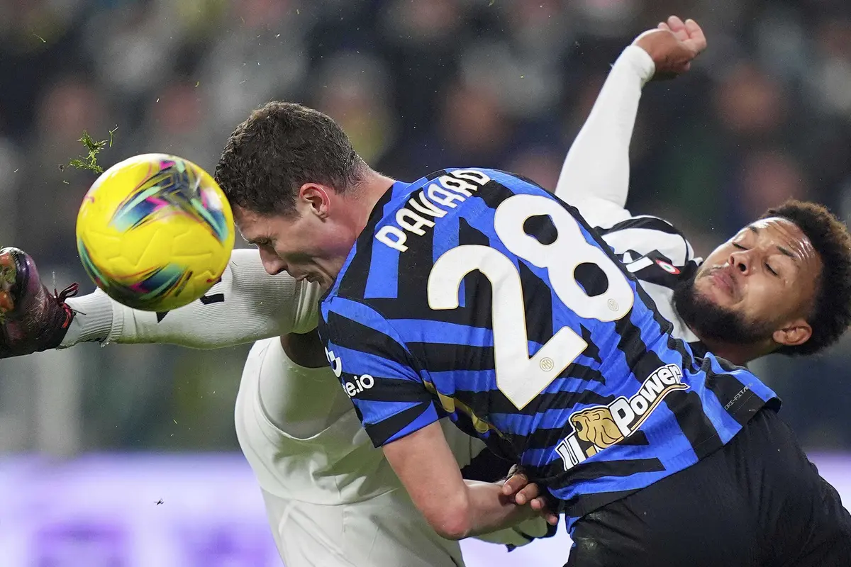 Foto: Conceicao Jadi Pembeda Derby d'Italia, Lesatkan Gol Kemenangan untuk Juventus atas Inter Milan di Liga Italia