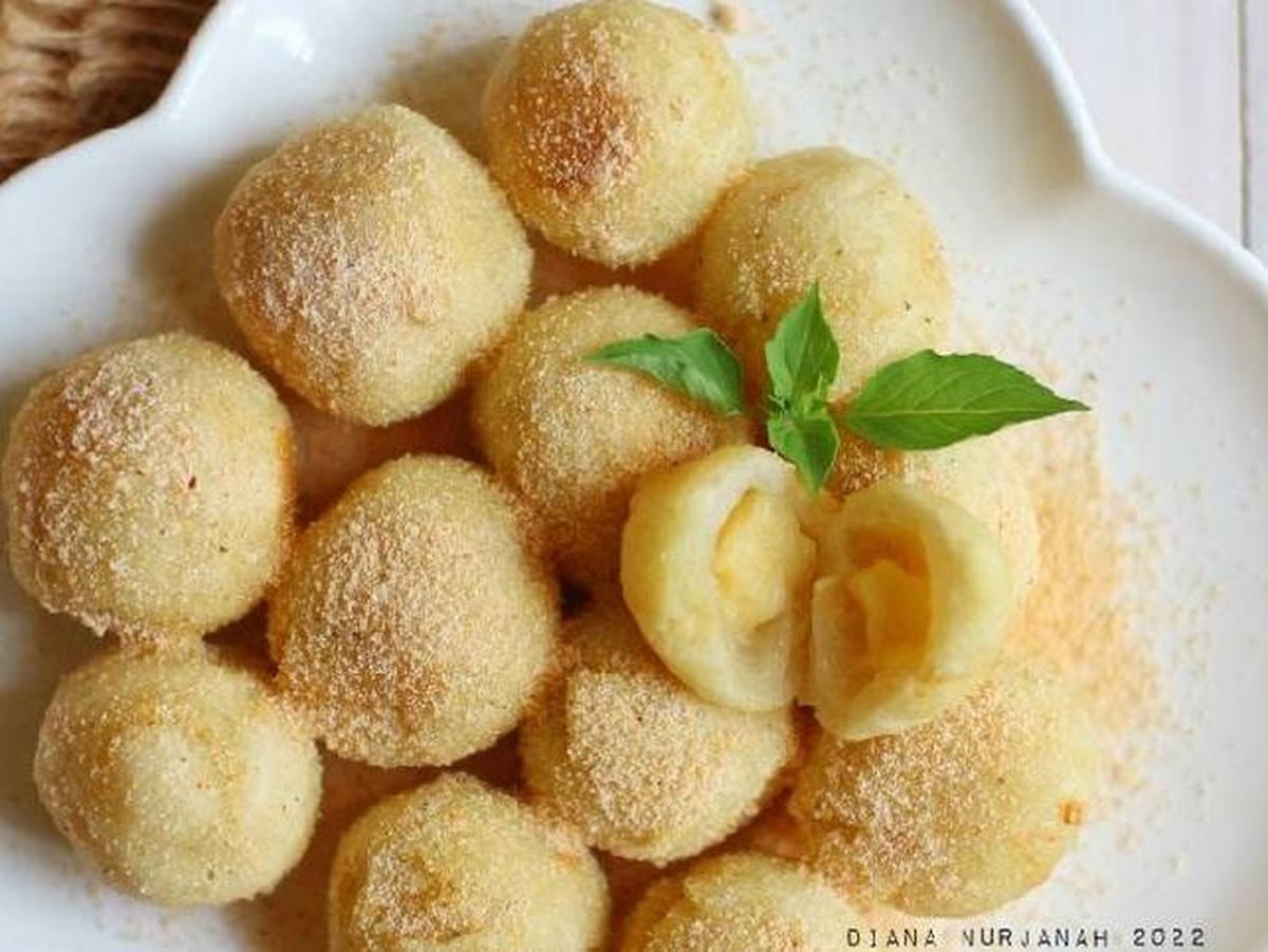 Resep Cimol Isi Keju
