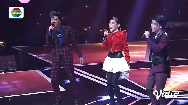 Sridevi, Yadi, dan Afan di Dangdut Academy 5