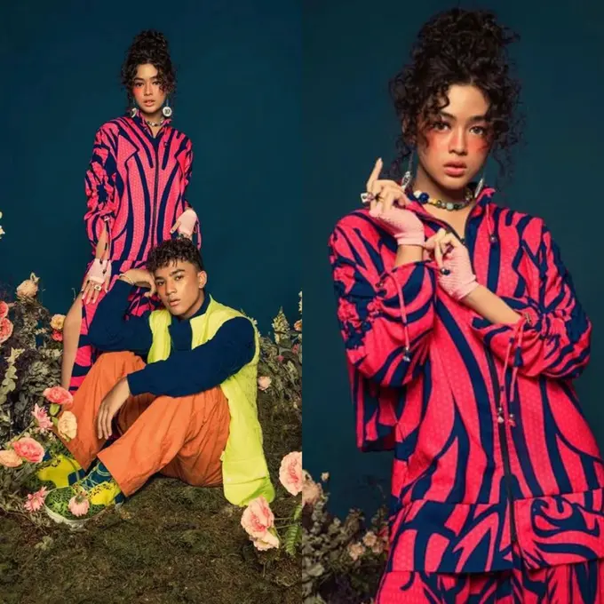 6 Gaya Aqeela Calista Tampil Vibrant di Pemotretan Terbaru Bersama Emyr Razan, Curi Perhatian