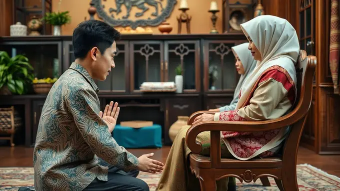 ucapan sungkeman lebaran bahasa jawa