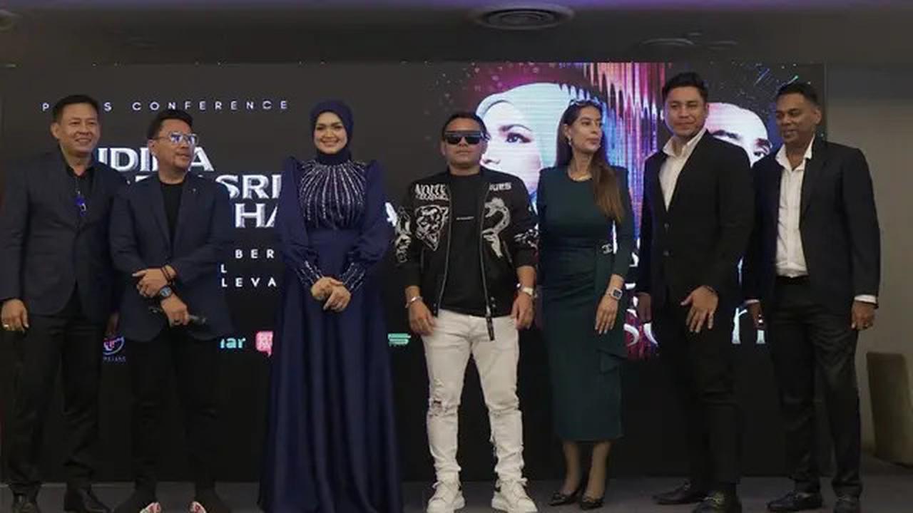 Siti Nurhaliza dan Judika Siap Gelar Konser Spektakuler di Malaysia