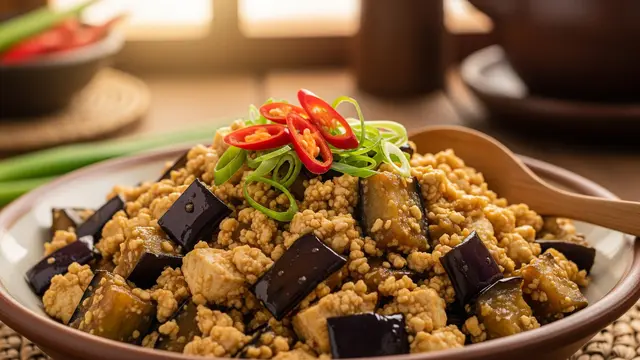 12 Ide Menu Sahur Pakai Terong dengan Bahan Simpel, Dijamin Nambah Nasi