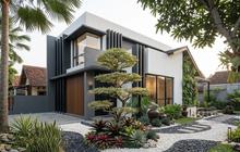 6 Desain Gravel Garden dengan Pohon Kecil agar Halaman Terlihat Sejuk dan Mudah Dirawat