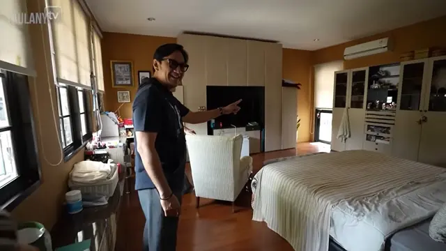 Potret Kamar Tidur Bimbim Slank