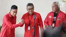 Kedatangan gibran ke DPP PDIP terkait buntut pertemuannya dengan Ketua Umuk Partai Gerindra, Prabowo Subianto di Solo pada Jumat (19/5) lalu. (Liputan6.com/Faizal Fanani)