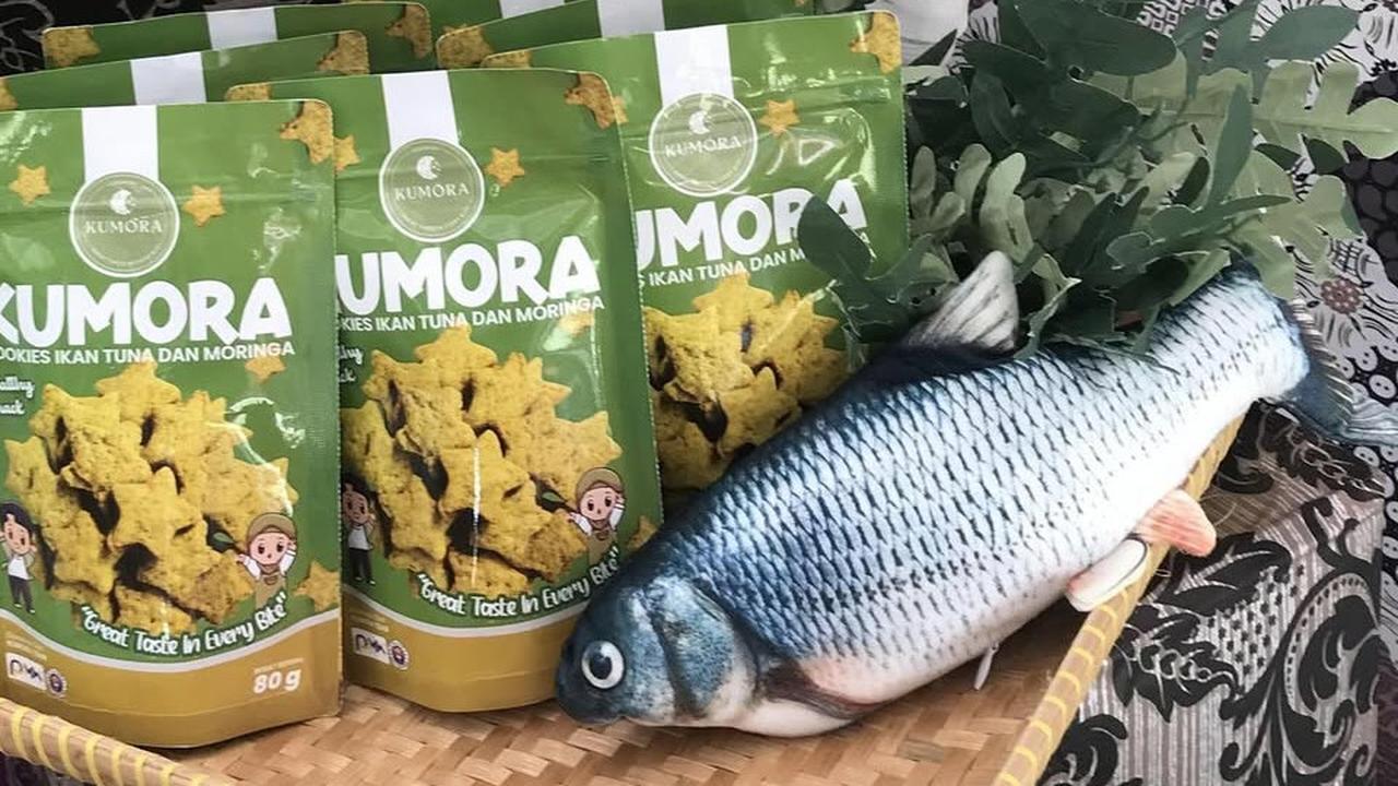 Kelompok Mahasiswa Ini Ciptakan Inovasi Camilan dari Ikan Tuna dan Daun Kelor, Kini Sukses jadi UMKM Binaan BRI