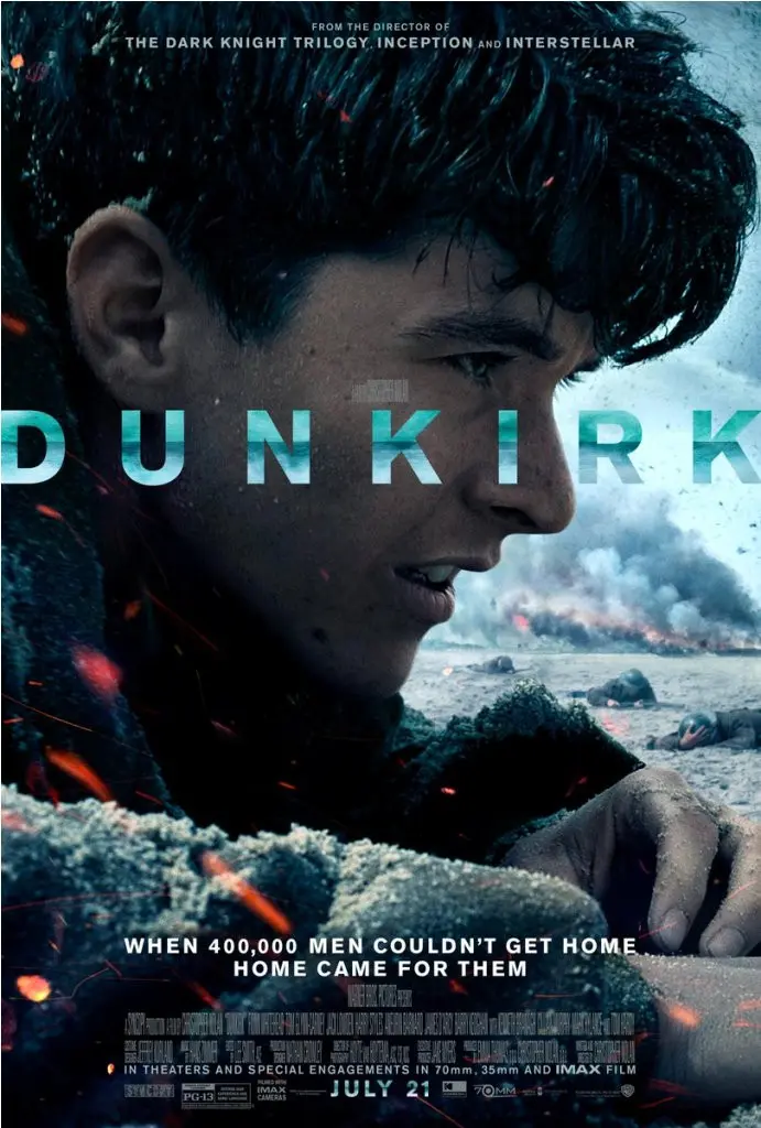 Poster film Dunkirk. foto: twitter (@dunkirkmovie)