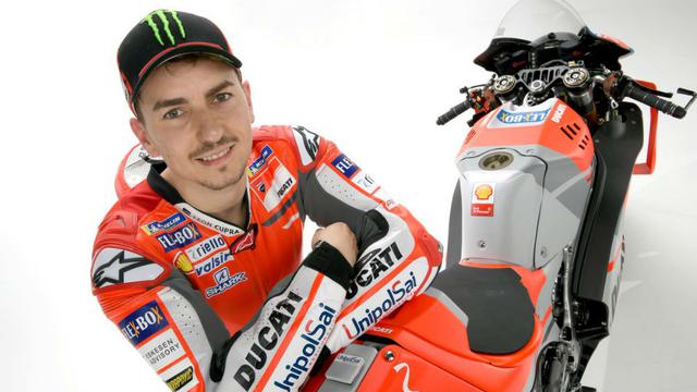 Jorge Lorenzo, Ducati, MotoGP