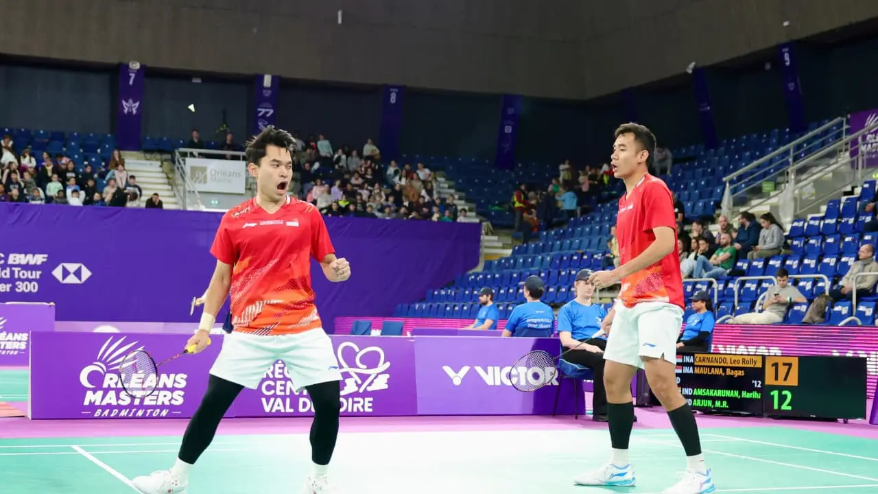 Leo Rolly Carnando/Bagas Maulana - Orleans Masters 2026 - Bulu Tangkis