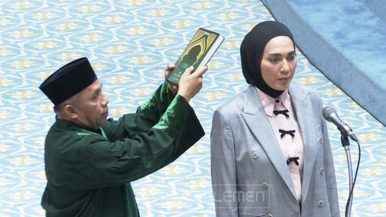 Sari Yuliati Resmi Jadi Pimpinan DPR, Waketum AMPI: Bukti Dukungan Bahlil untuk Kepemimpinan Perempuan