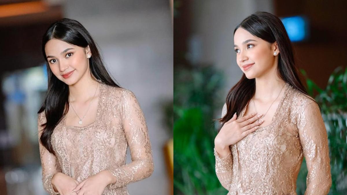 Gaya Anak Cut Tary Wisuda SMA Jadi Sorotan, Model Kebayanya Anggun Memesona