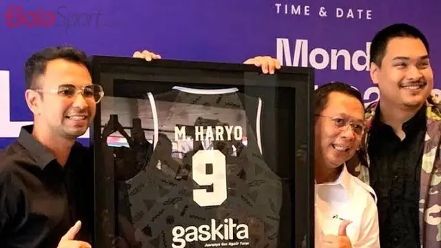 RANS PIK Basketball mendapatkan sponsor utama dari PGN.