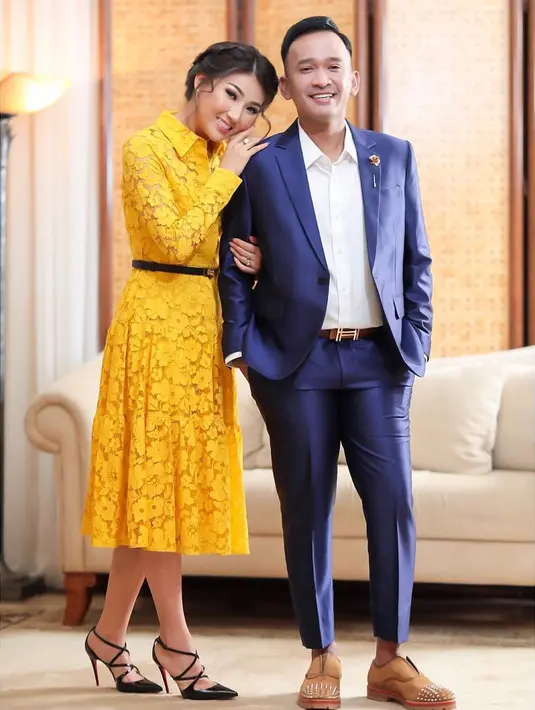 Ruben Onsu dan Sarwendah