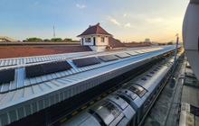 Trivia: KAI Energi Surya Hemat Rp2,5 Miliar dan Kurangi Emisi Setara Tanam 60 Ribu Pohon