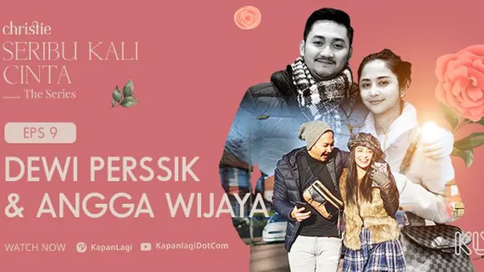Dewi Perssik dan Angga Wijaya hadir di webseries Seribu Kali Cinta