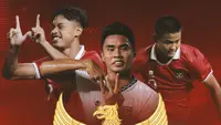 Timnas Indonesia U-20 - Hokky Caraka, Alfriyanto Nico, Muhammad Ferarri (Bola.com/Adreanus Titus)