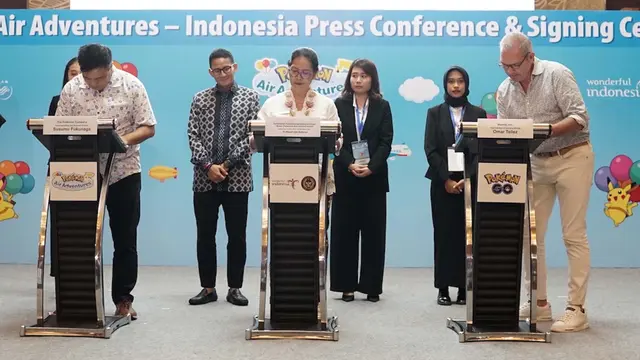 Dukung Pertumbuhan Pariwisata, Pikachu Jet Resmi Hadir di Indonesia