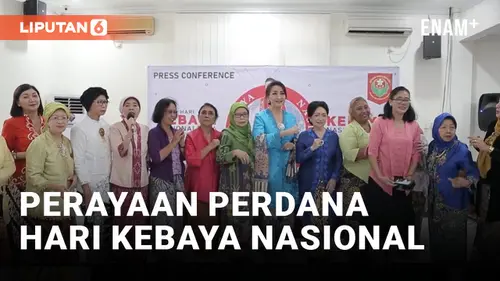 VIDEO: KOWANI Gelar Perayaan Perdana Hari Kebaya Nasional