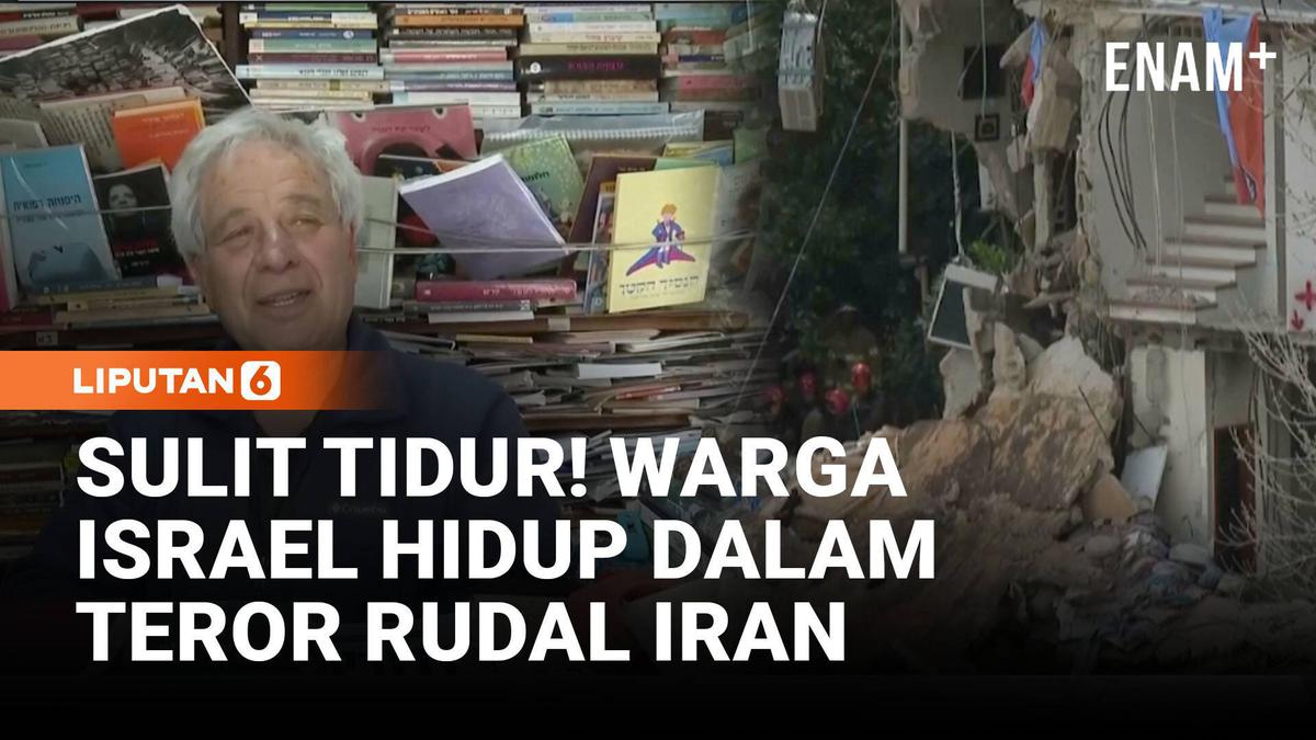 Israel Makin Mencekam! Warga Ngaku Hidup di Bawah Ancaman Rudal Iran