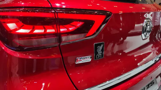 MG ZS dan HS Liverpool Edition (Arief A/Liputan6.com)