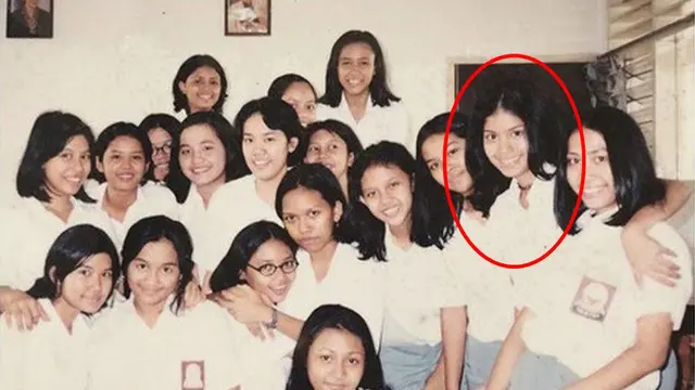 6 Potret Lawas Annisa Pohan saat Remaja, Disebut Mirip Anaknya