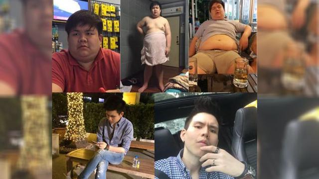 Ditolak Cintanya karena Gemuk, Pria Ini Menjelma Jadi Ganteng