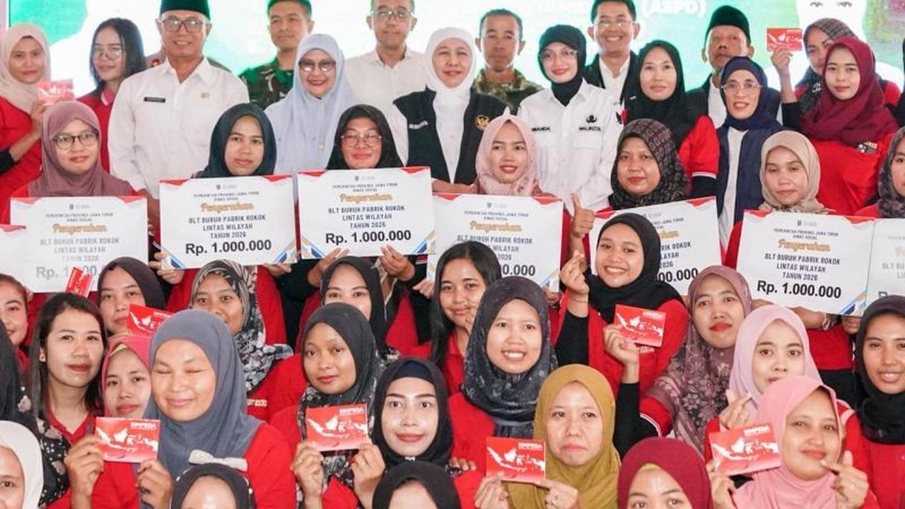 Khofifah: Bantuan Sosial Jawa Timur Wujud Kepedulian Pemerintah untuk Masyarakat Rentan