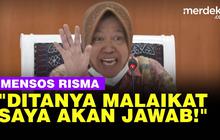 VIDEO: Mensos Risma Berani Jawab Malaikat di Akhirat Usai Kantornya Digeledah KPK